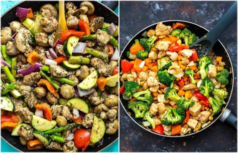 52 Healthy, Quick & Easy Dinner Ideas for Busy Weeknights ...