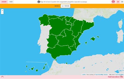 Mapa Para Jugar ¿dónde Está Comunidades Autónomas De España Mapas
