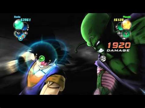 Budokai tenkaichi, released in japan as dragon ball z: Dragon Ball Z Ultimate Tenkaichi Hero Mode Fight 29 - YouTube