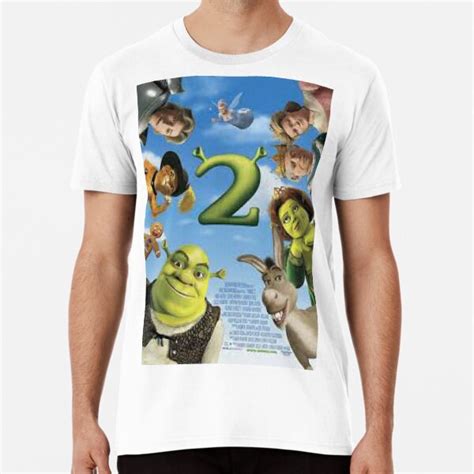 Shrek 2 T Shirt By Daoustdraws Redbubble