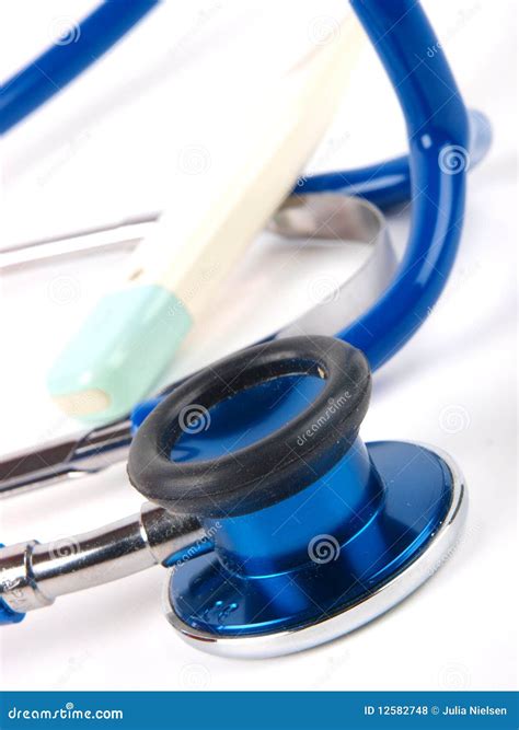 Stethoscope Stock Photo Image Of Hospital Examination 12582748