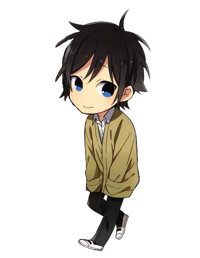 Chibi Anime Boy School Uniform By Kesuke969 On Deviantart