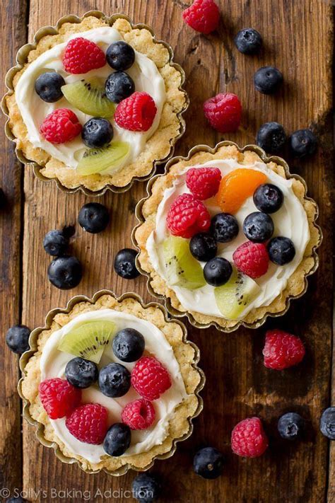 How To Make Mini Fruit Tarts With Buttery Pastry Crust And Mascarpone