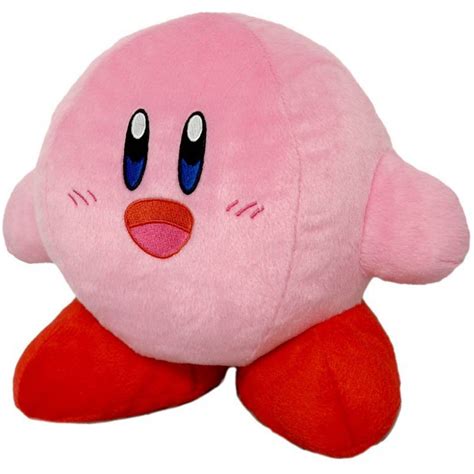 Kirby 25th Anniversary Classic Plush Kirby Super Star By San Ei Boeki