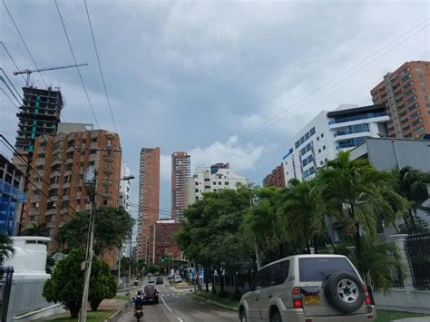 Barranquilla Skyline A Vibrant City In Atlantico