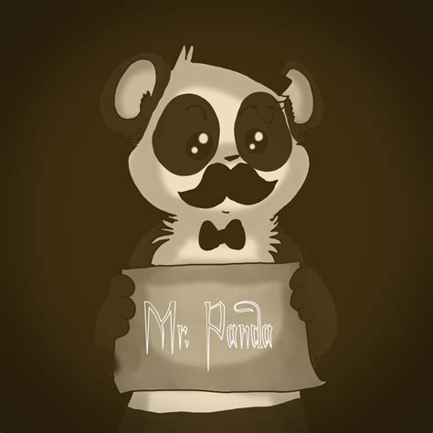 Mr Panda By Gh0nny On Deviantart