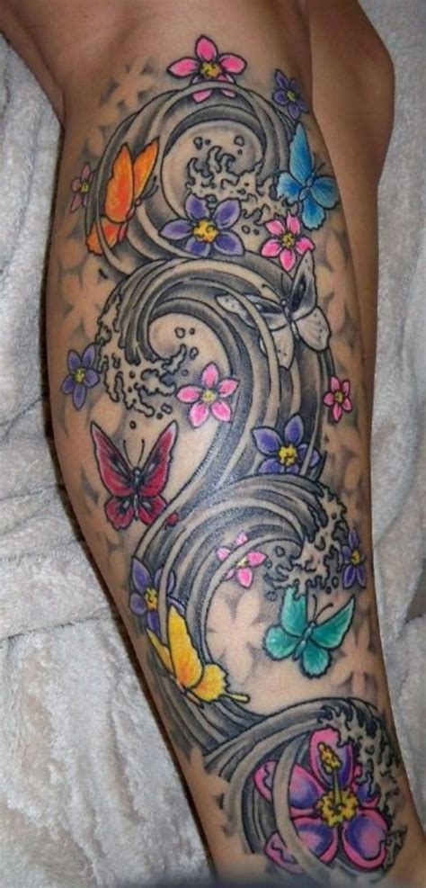 Japanese Style Butterfly Tattoo Design Butterfly Tattoos Pinterest Butterfly Tattoos