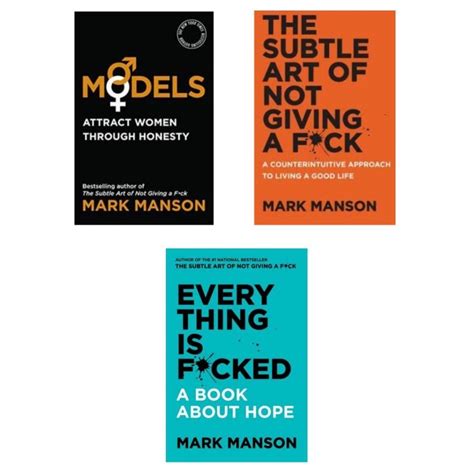 Jual Buku Mark Manson The Subtle Art Of Not Giving Everything Is