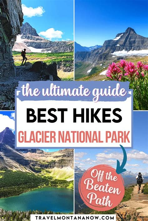 12 Best Hikes In Glacier National Park Chosen By Montana Locals