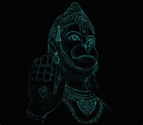 Lord Hanuman Wallpaper Desktop