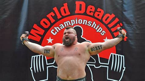 What Does It Take To Be The World’s Strongest Man Bbc Three
