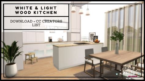 Sims 4 Cc Kitchen Opening Simcredible Designs Cayenne Kitchen • Sims