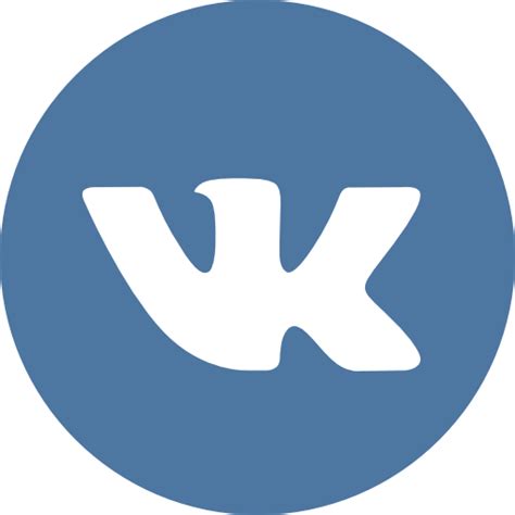 ВК социальная сеть Социальные медиа и логотипы Иконки