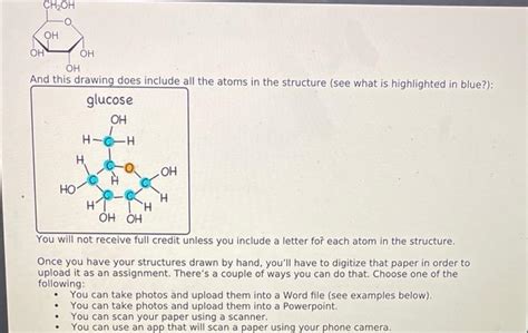 Solved Molecules To Draw Draw All Three Monosaccharides