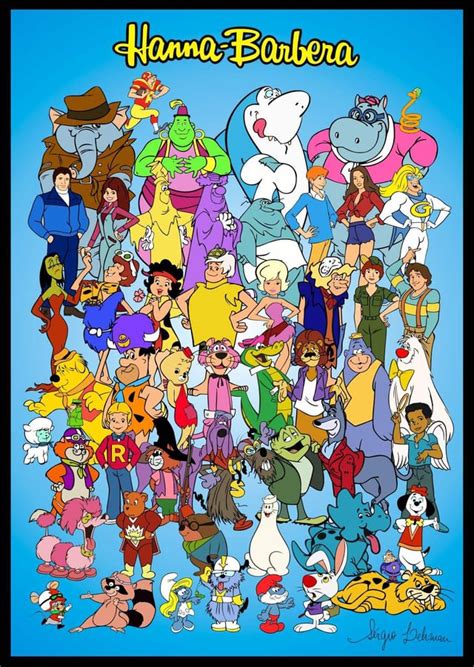 Hanna Barbera 1957 2001 Rnostalgia