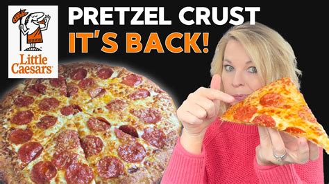 Little Caesars Pretzel Crust Is Back 🥨🍕 Youtube