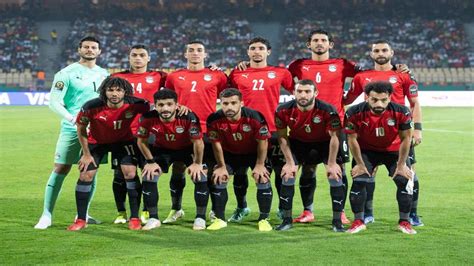 Egypts National Football Team Squad Coach World Rankings Afcon