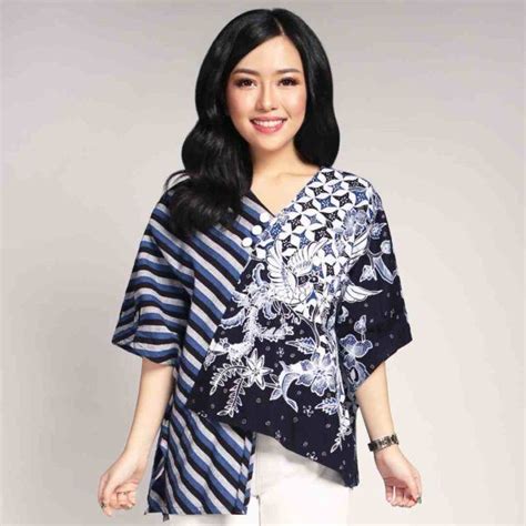 Batik Kultur Baju Kain Batik Tulis By Dea Valencia Batik Fashion Modern Blouse Batik Modern
