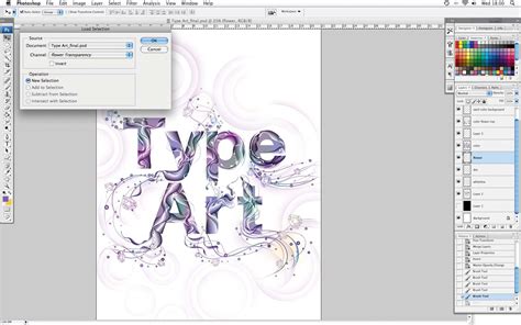 Adobe Illustrator And Photoshop Tutorial Get Started With Type Art