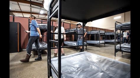 Get An Inside Look At The New Low Barrier Homeless Shelter In Modesto