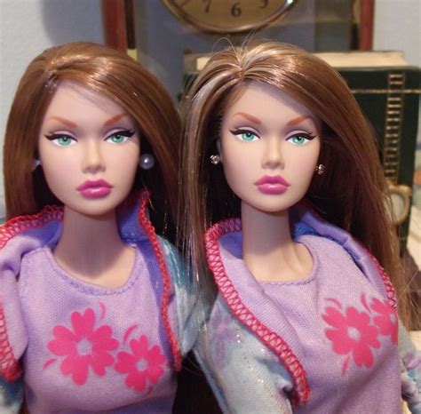 Twins Poppies Barbie Twins