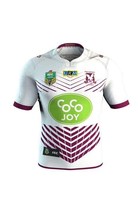The latest manly sea eagles club news, match reports, player news, injuries, draft news, comment and analysis from the sydney morning herald. Manly Warringah Sea Eagles NRL Men's Away Jersey 2016 ISC