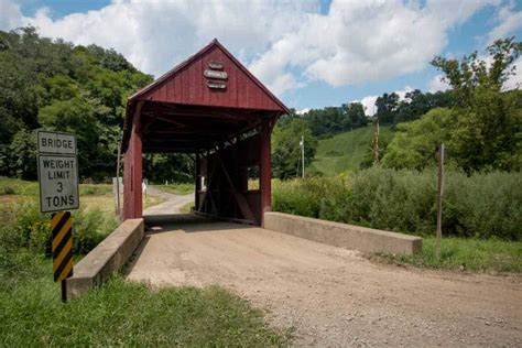 Visiting The Covered Bridges Of Washington County Pa Uncovering Pa