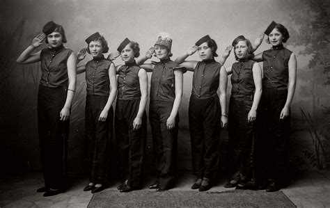 Vintage Group Photos Of Dancing Girls 1910s 1930s
