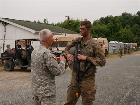 Md Defense Force Provides Chaplain Services To Ocs Candidates Statedefenseforce Com