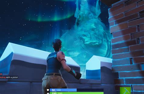 Fortnite Ice Storm Live Event Has Kicked Off Time To Get Chilly