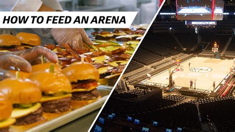 How Brooklyns Barclays Center Serves 18000 People During An Nba Game