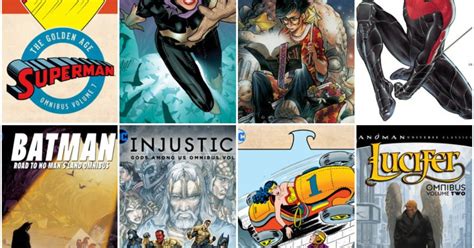 Nine Dc Omnibuses For The End Of 2020 From Books Of Magic To Batgirl