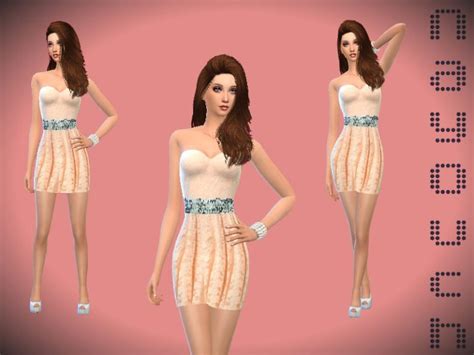 Short Dress The Sims 4 Catalog