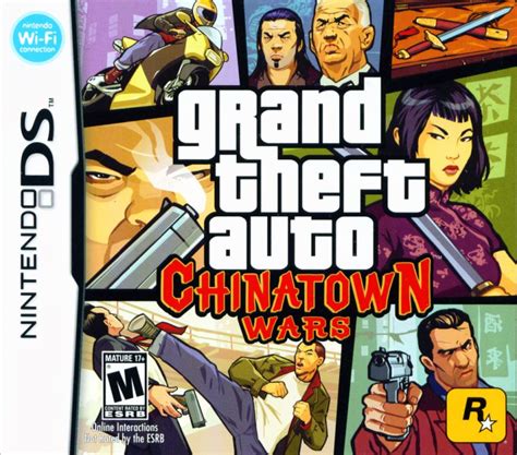 Grand Theft Auto Chinatown Wars 2009 Nintendo Ds Box