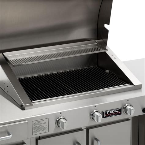 Tec Sterling G3000 Fr 36 Inch Natural Gas Infrared Grill On Cabinet