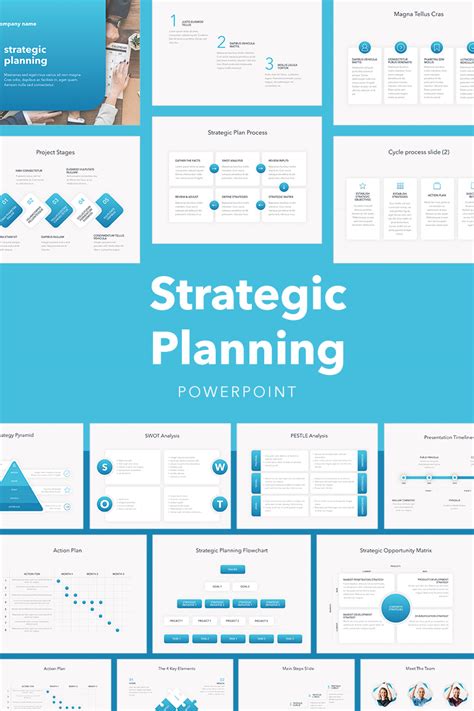 Powerpoint Strategic Plan Template