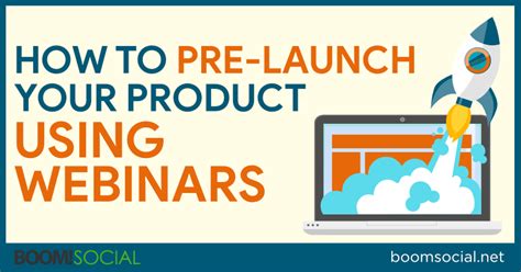 How To Pre Launch Your Products Using Webinars Kim Garst AI