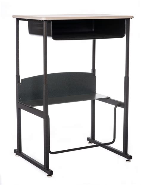 Better focus = better results. Student Desk - SWING BAR - Adjustable Height - Sit/Stand ...
