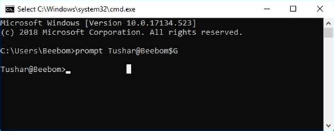 20 Cool Command Prompt Tricks That You Should Know 2023 Beebom