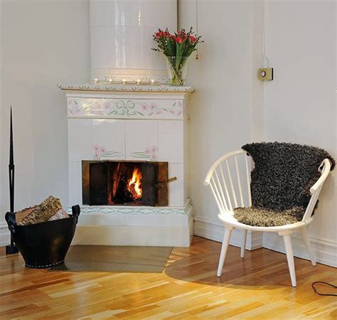 Designshouse The Beauty Of Swedish Fireplaces