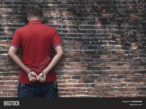 Man Under Arrest Image And Photo Free Trial Bigstock