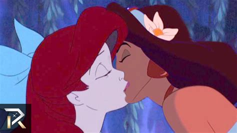 10 Disney Characters You Didn T Know Were Gay Youtube