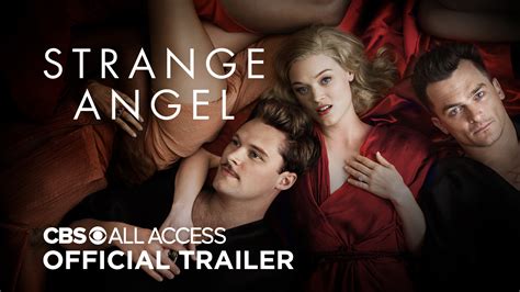 Watch The Strange Angel Season Trailer And Don T Miss The Premiere On