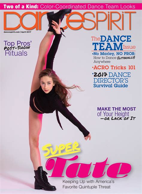 Dance Spirit Magazine Subscription Renewal T