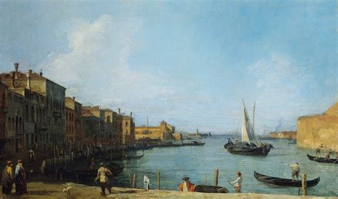 Largest Ever Display Of Canaletto Paintings In Scotland Goes On Show At The Queen S Gallery