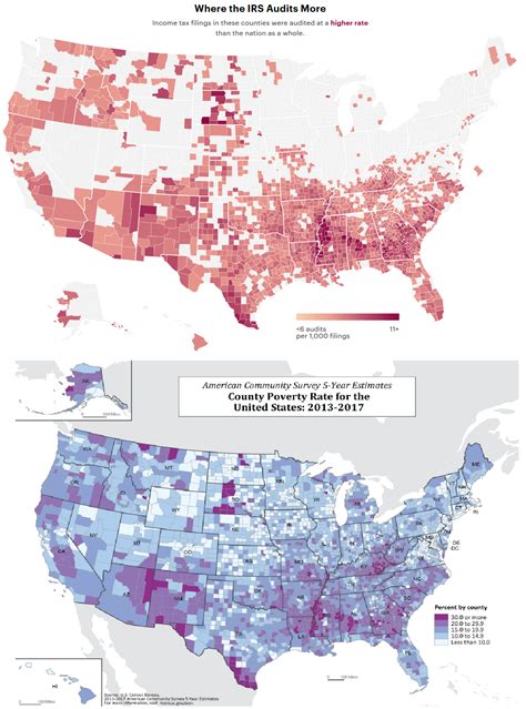 Poverty Map Usa