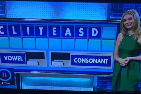 Rachel Riley Suffers Major Embarrassment After Spelling Out Crude Word