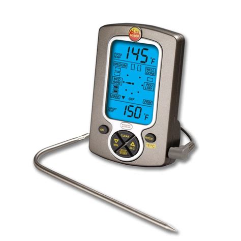 Taylor Digital Probe Meat Thermometer In The Meat Thermometers