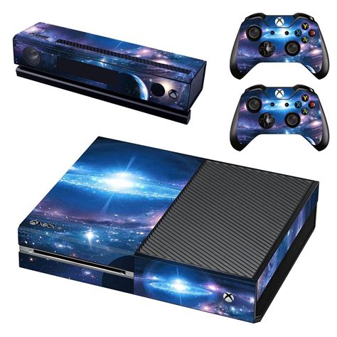 Galaxy Wallpaper Decal Skin Sticker For Xbox One Console And Controllers