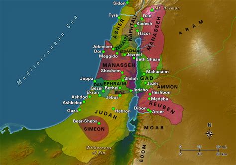 How long did the kingdoms of ancient israel and judah exist? Twelve Tribes